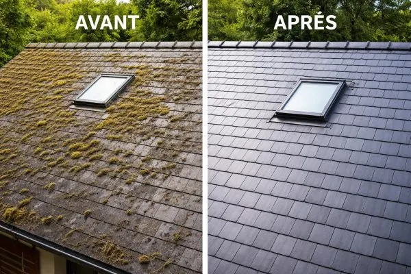 Traitement anti mousse