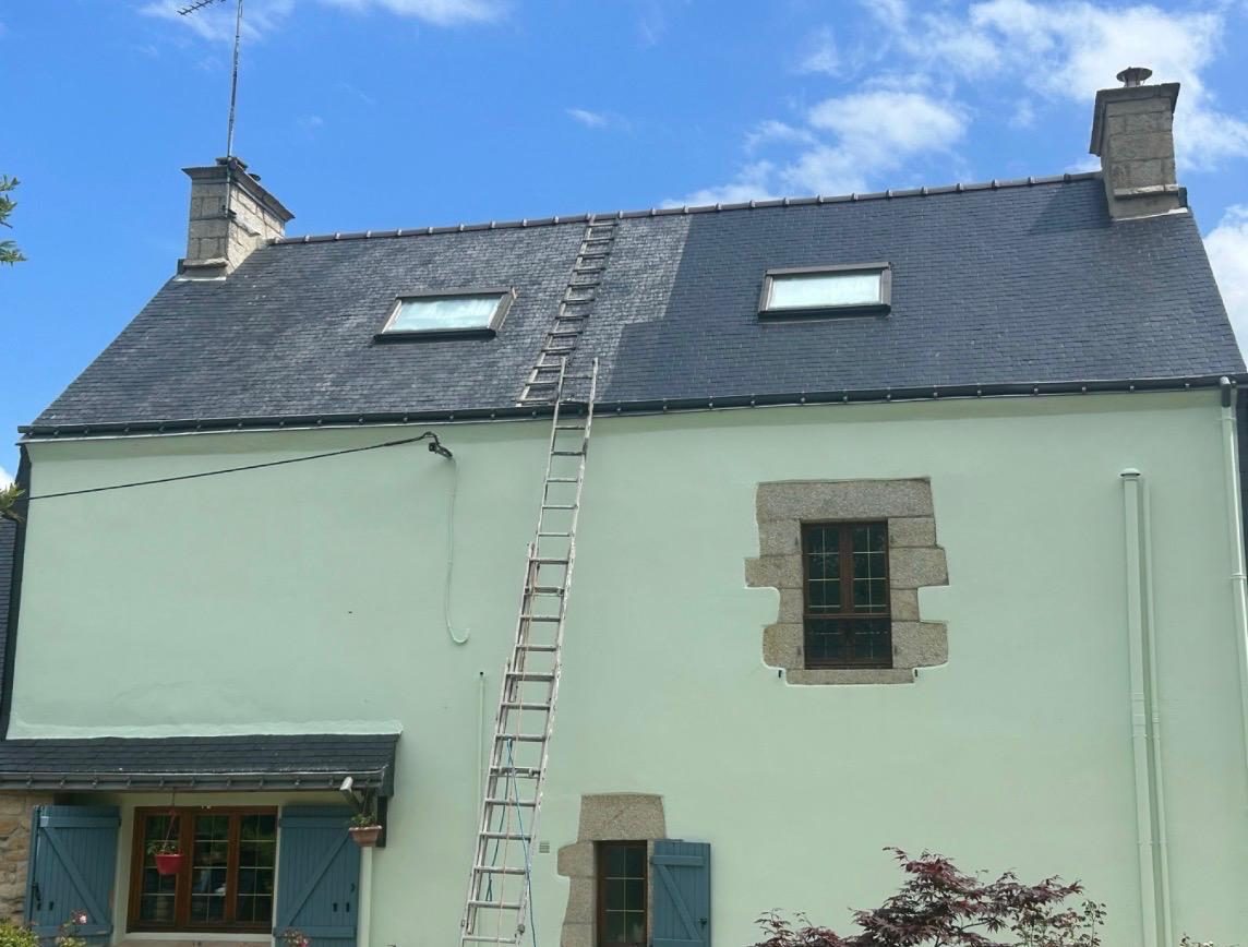 Réalisation façade - Joyce Rénovation Finistère