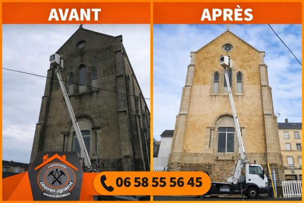 Toiture après traitement - Joyce Rénovation
