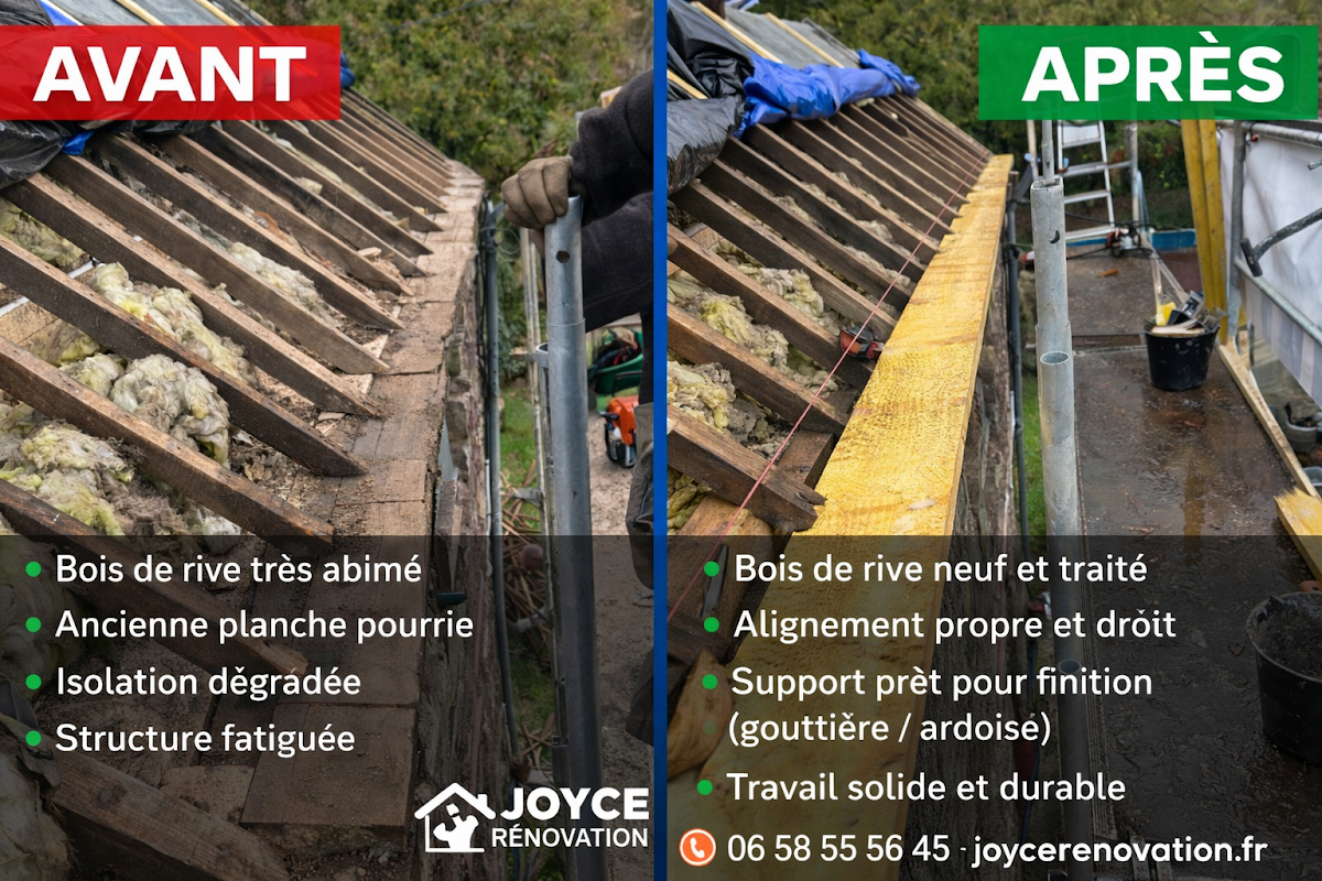 Rejointoiement pierre - Joyce Rénovation