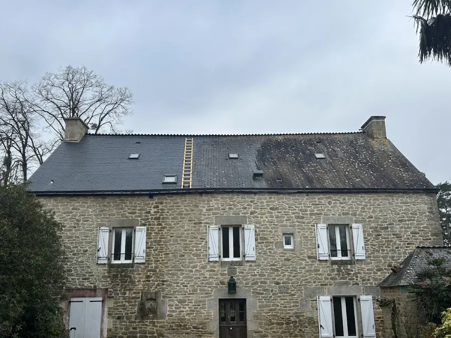 Nettoyage toiture - Joyce Rénovation Finistère